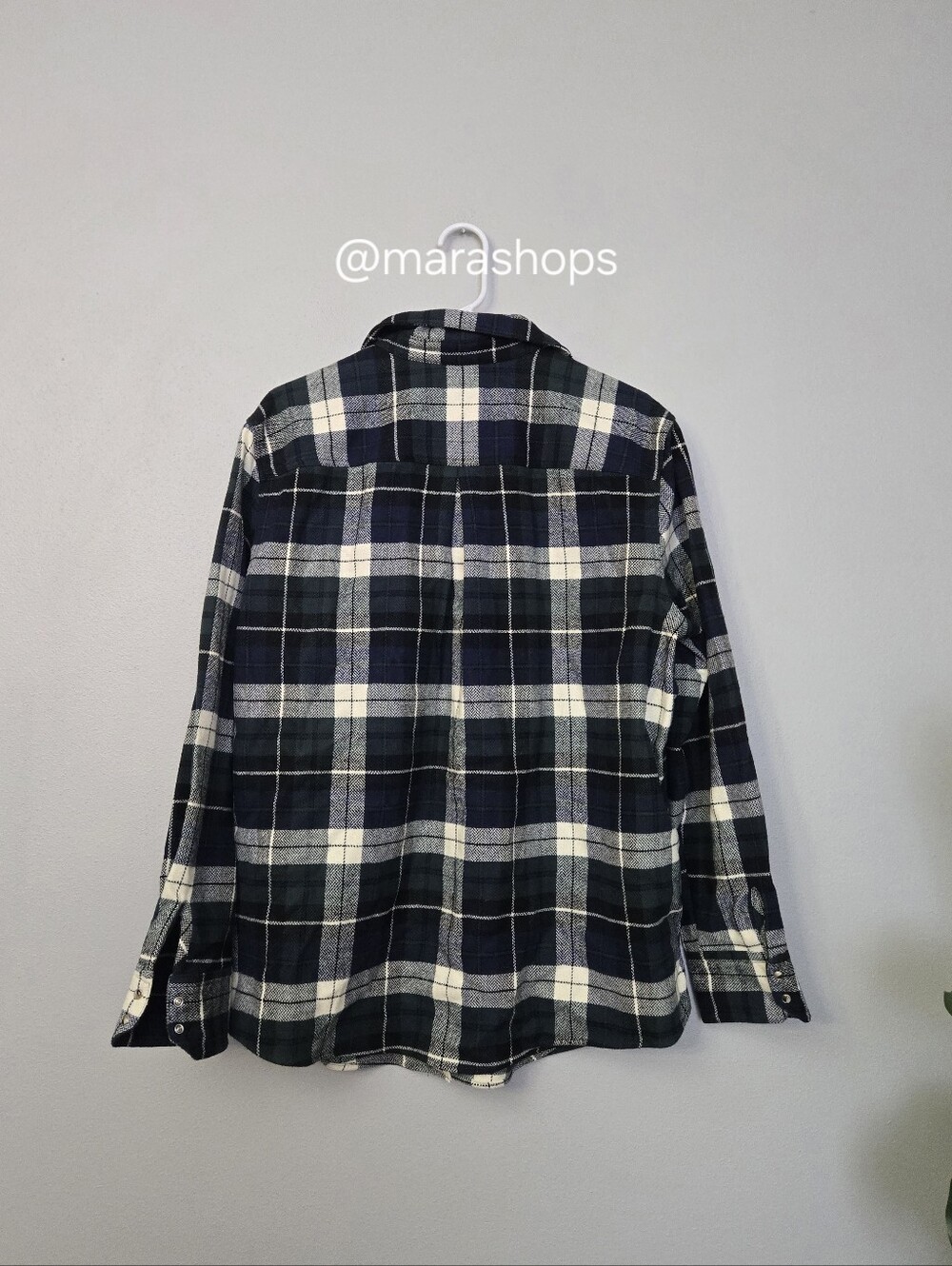 Sezane Eurielle Flannel Shirt - Picture 6 of 7